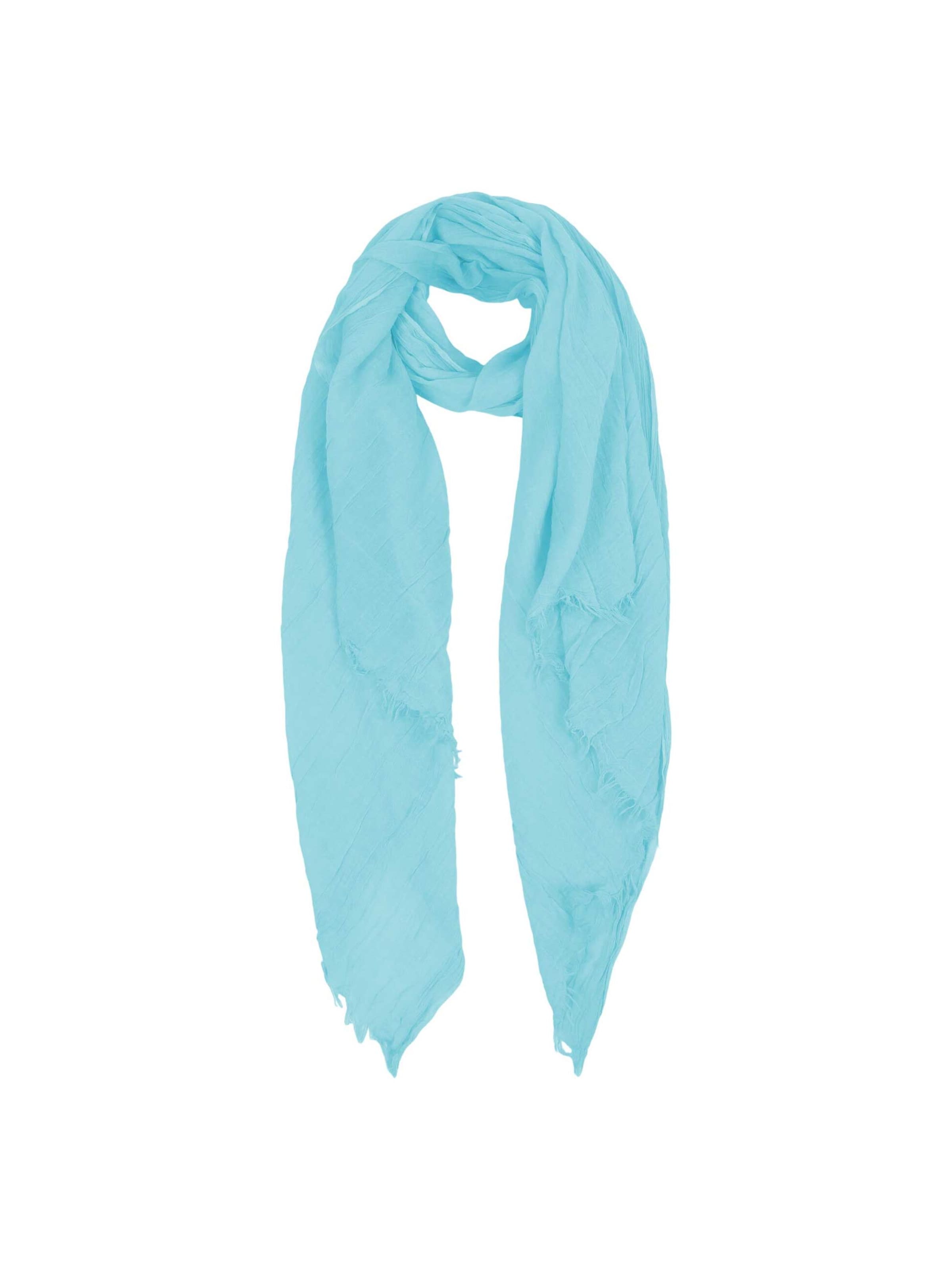 SAMAYA Scarf 'Alba' in Blue: front