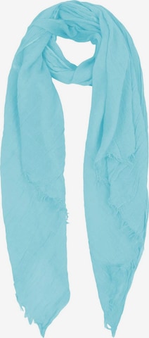 SAMAYA Scarf 'Alba' in Blue: front