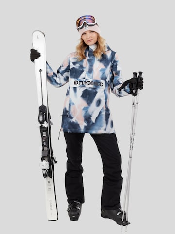 Fundango Skijacke 'Birch ECO Logo Anorak' in Blau