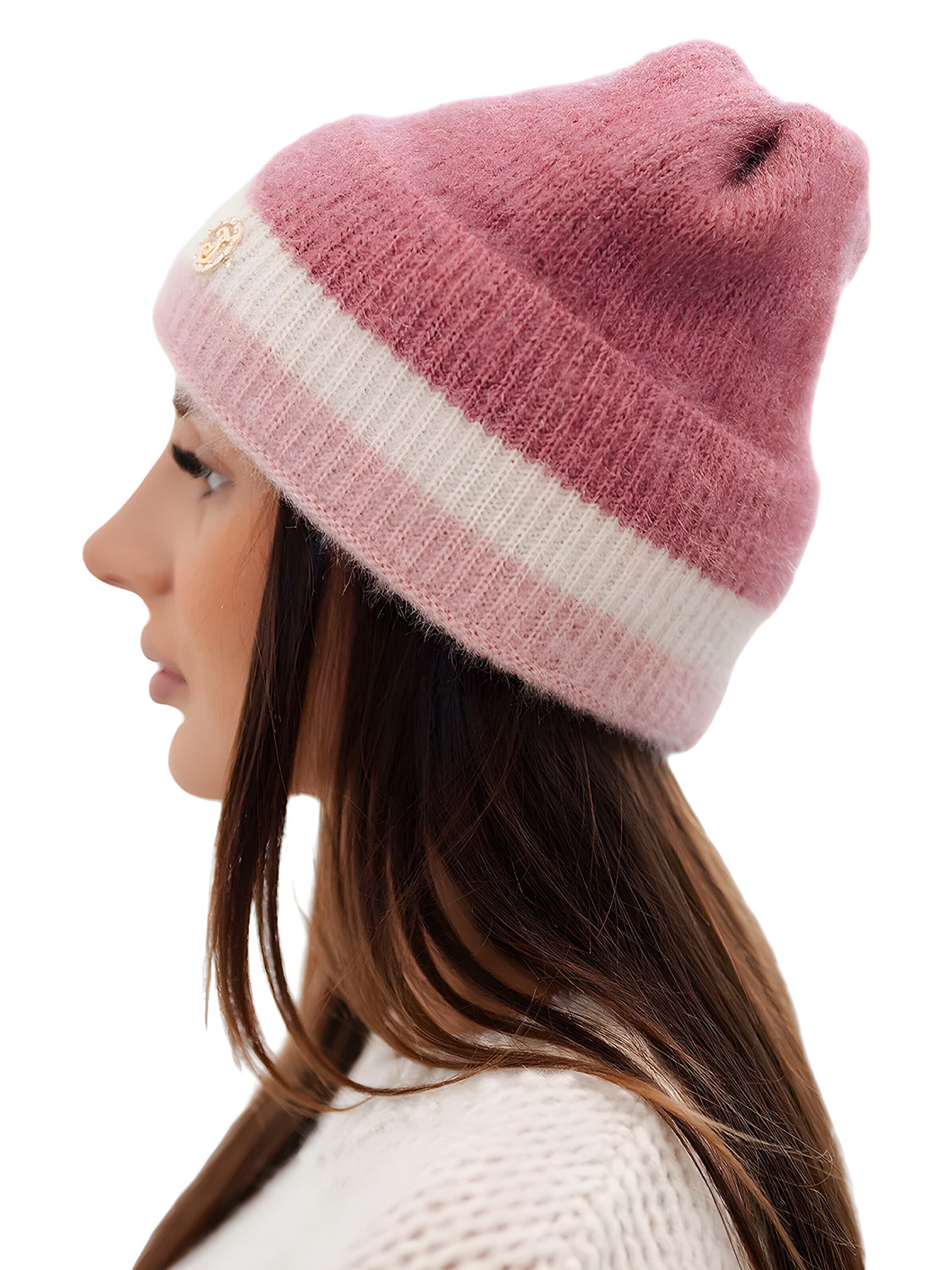 Lumera Beanie in Pink