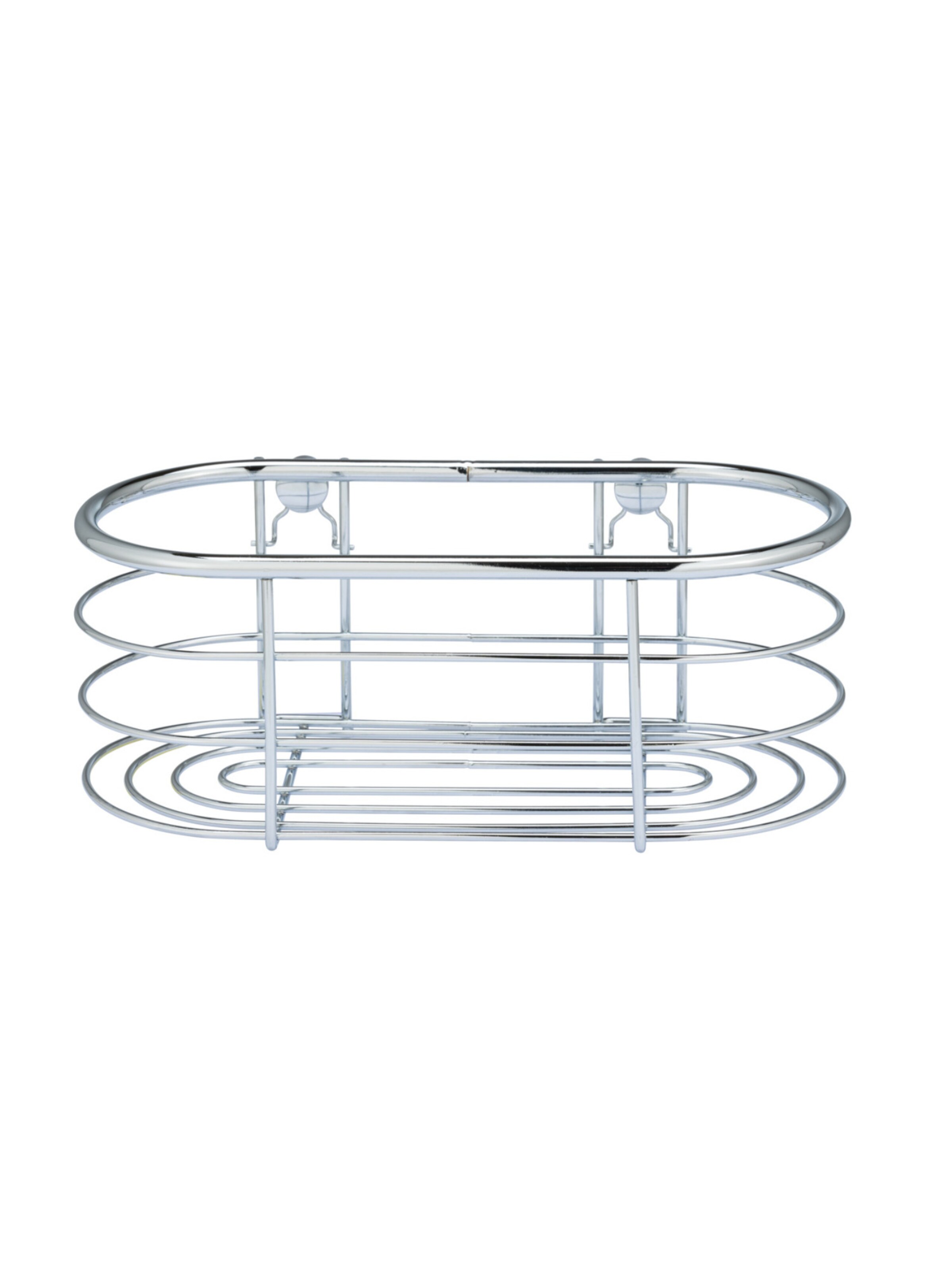 Wenko Shower Accessories 'Trestina' in Silver