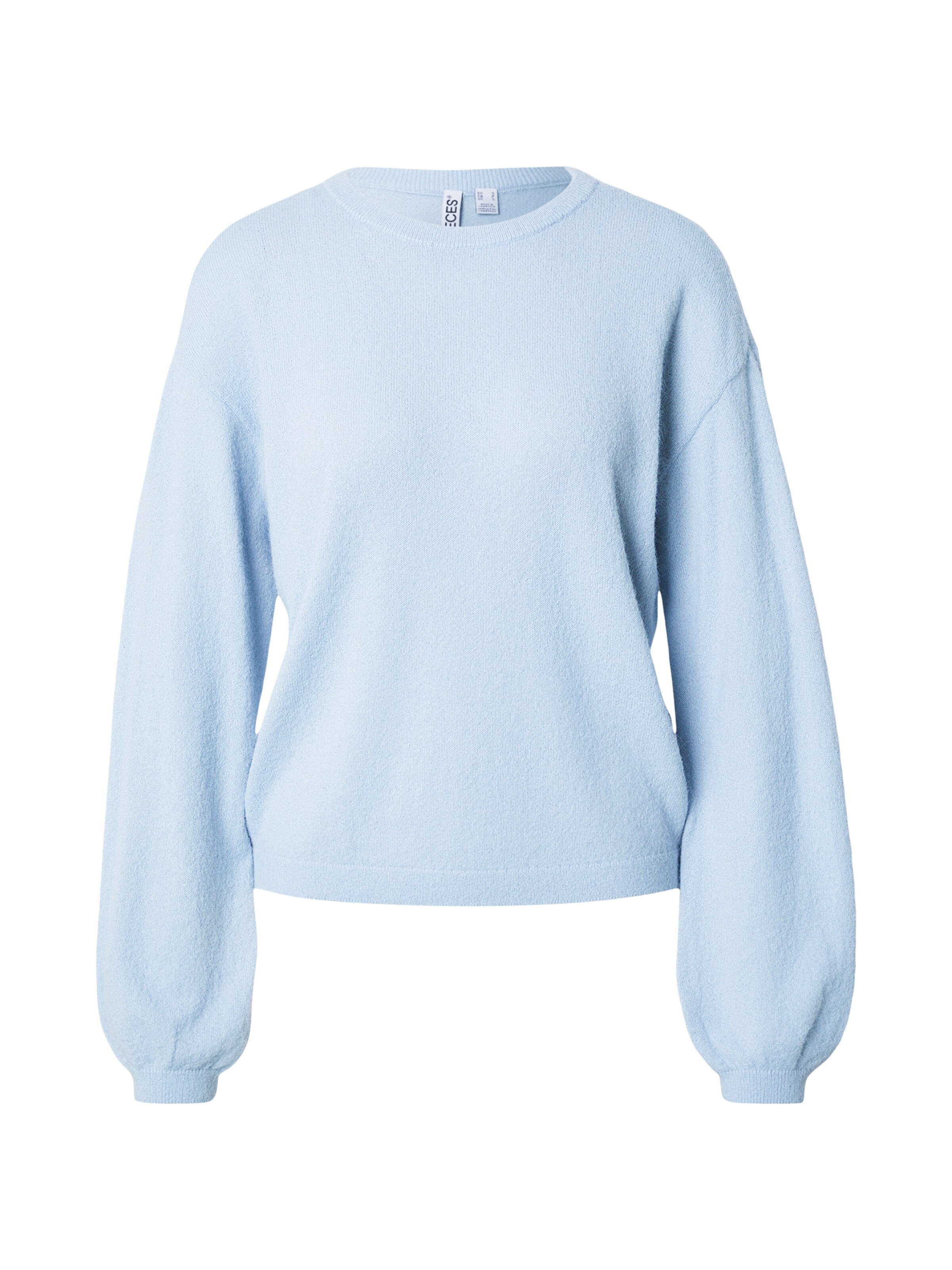 PIECES Pullover 'PCNAOMI' in Blau: Vorderseite