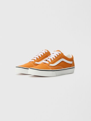 Baskets basses 'Old Skool' VANS en orange : devant
