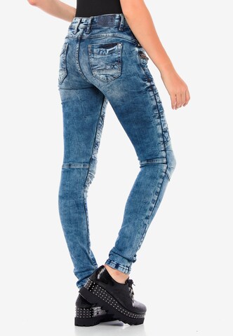 CIPO & BAXX Skinny Jeans in Blauw