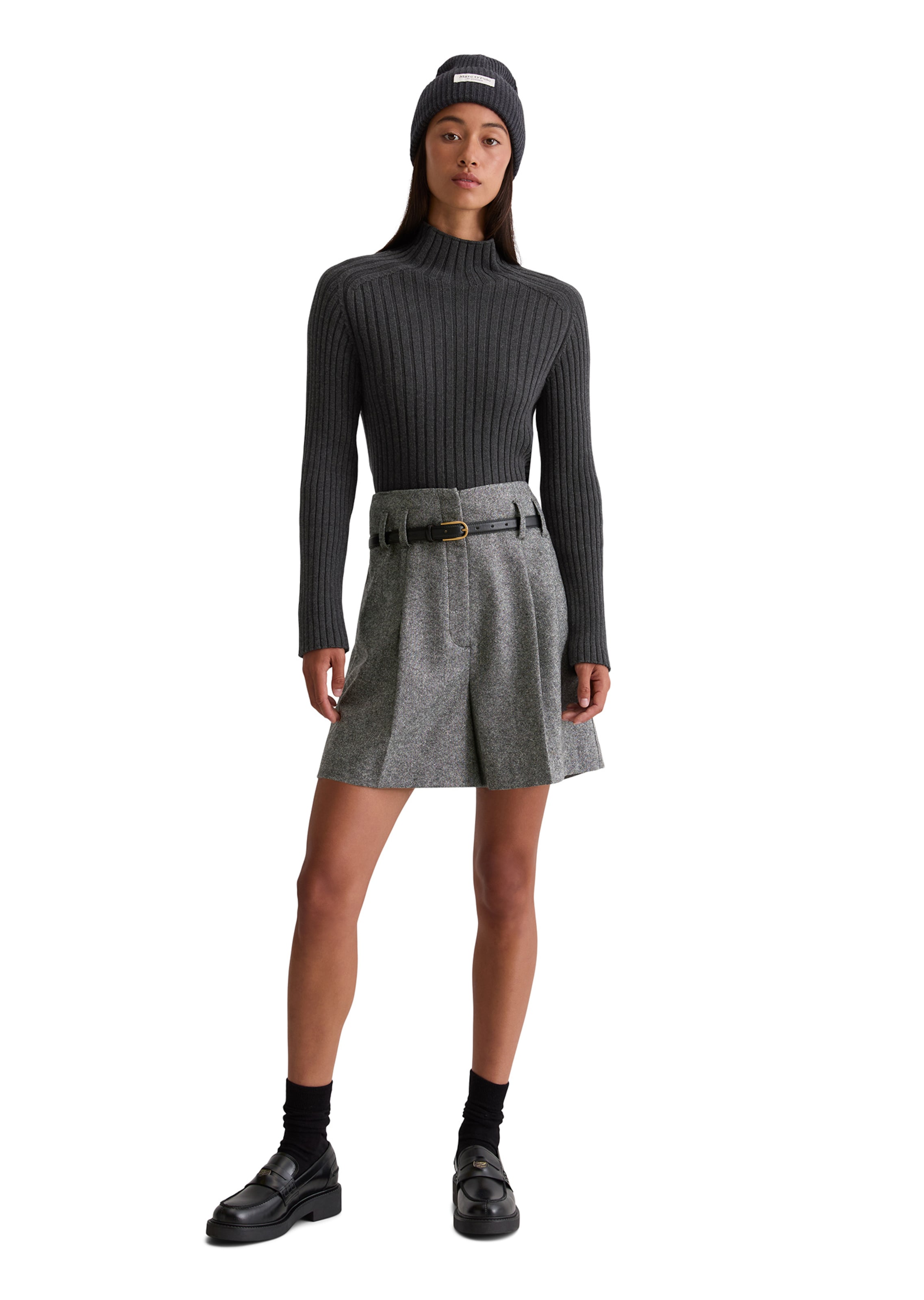 Marc O'Polo Pullover in Grau