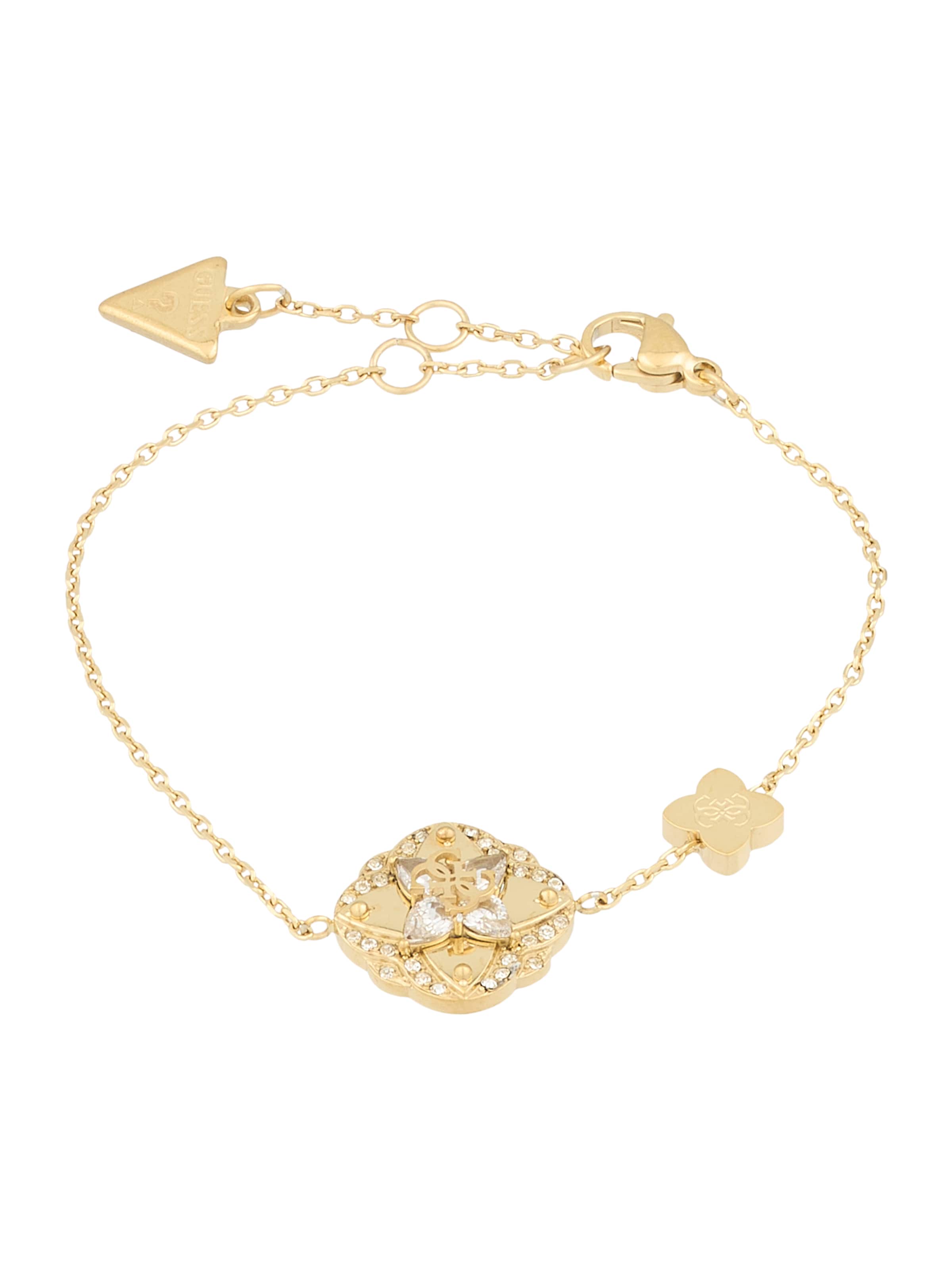 GUESS Náramok - Zlatá: predná strana