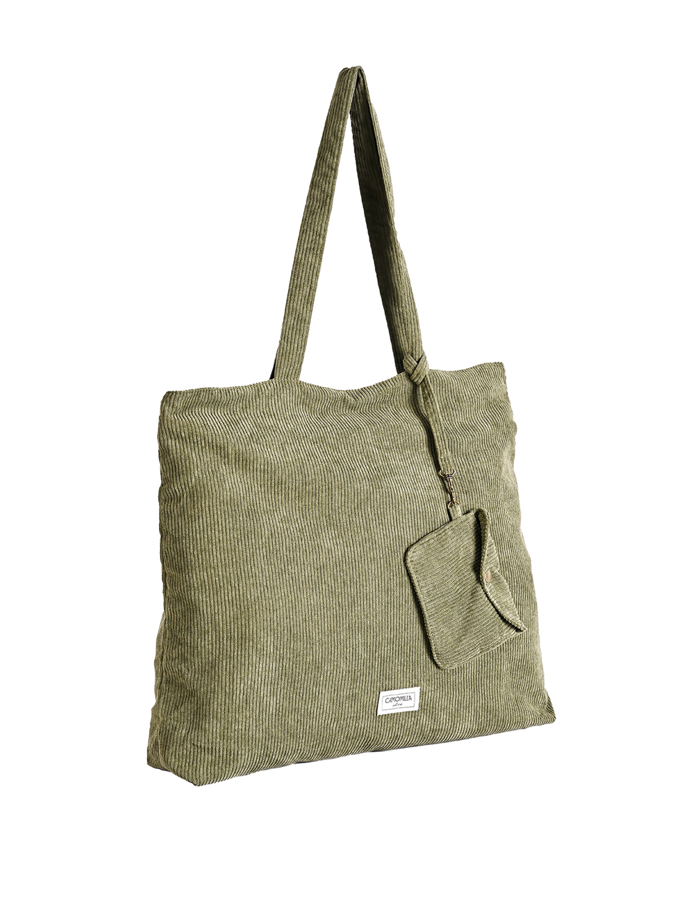 Camomilla Italia Shoulder Bag in Green: front
