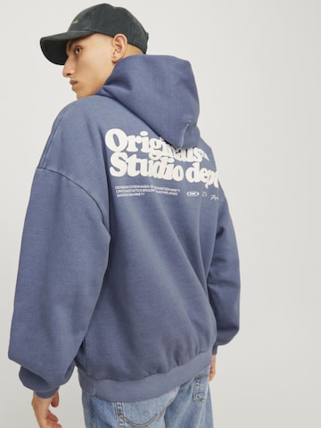 Sweat-shirt JACK & JONES en bleu