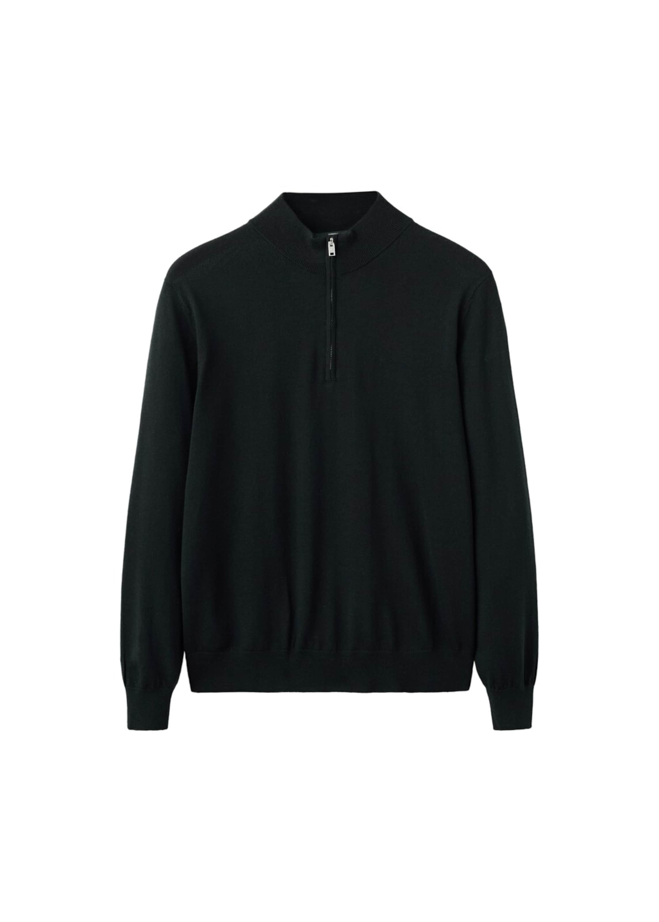 MANGO MAN Sweater 'Willyp' in Black, Item view