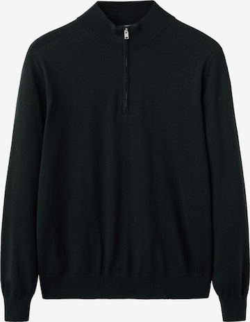 MANGO MAN Sweater 'Willyp' in Black: front