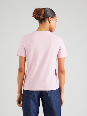 VERO MODA Футболка 'VMPaulina' в Ярко-розовый