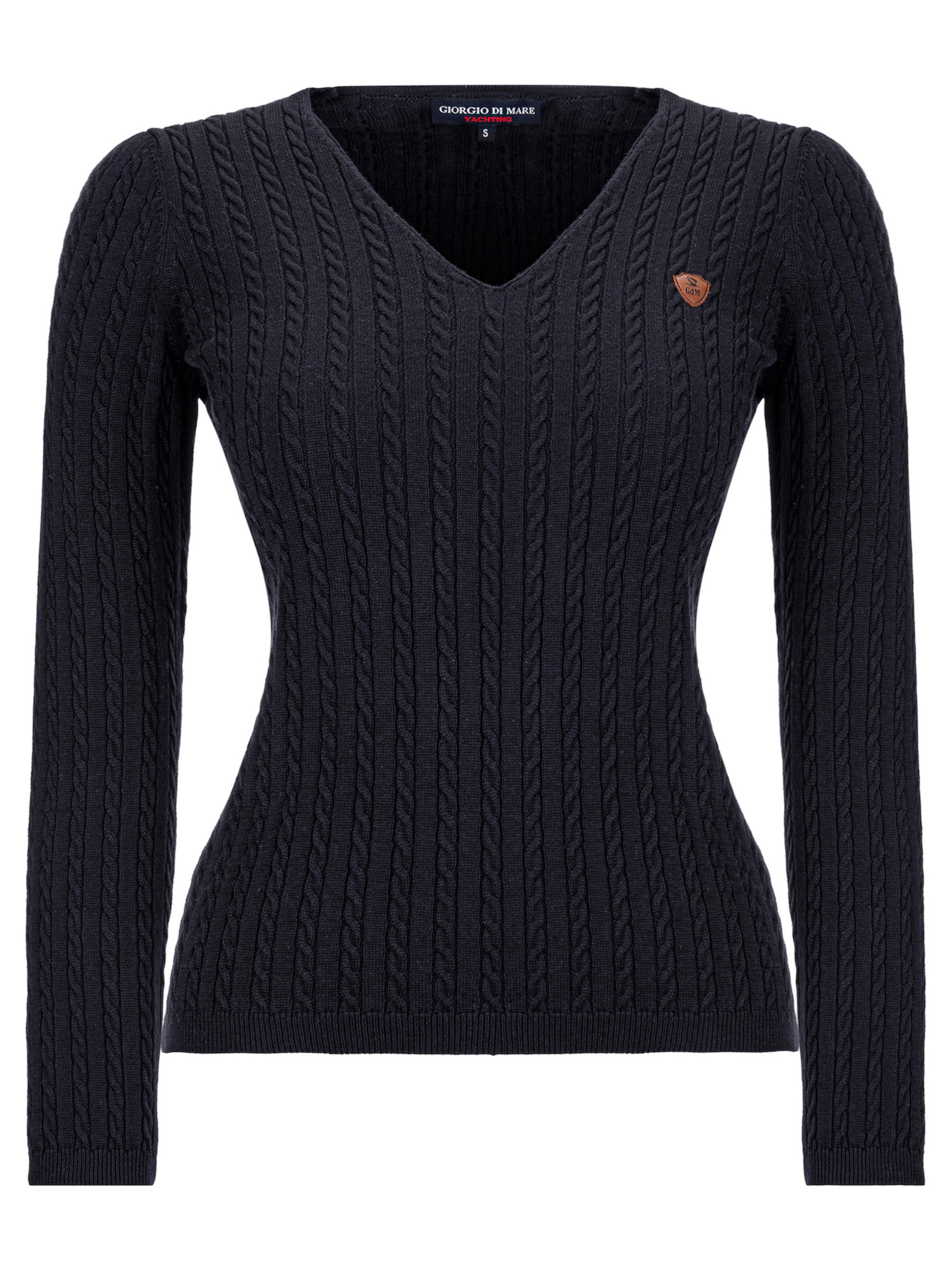 Giorgio di MarePulover 'Manon' - crna boja: prednji dio