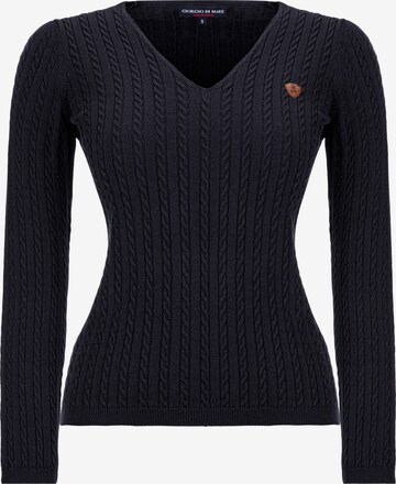 Giorgio di Mare Sweater 'Manon' in Black: front