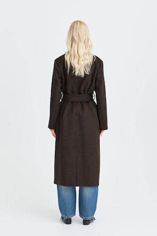 b.young Between-seasons coat 'ABONNET' in Brown
