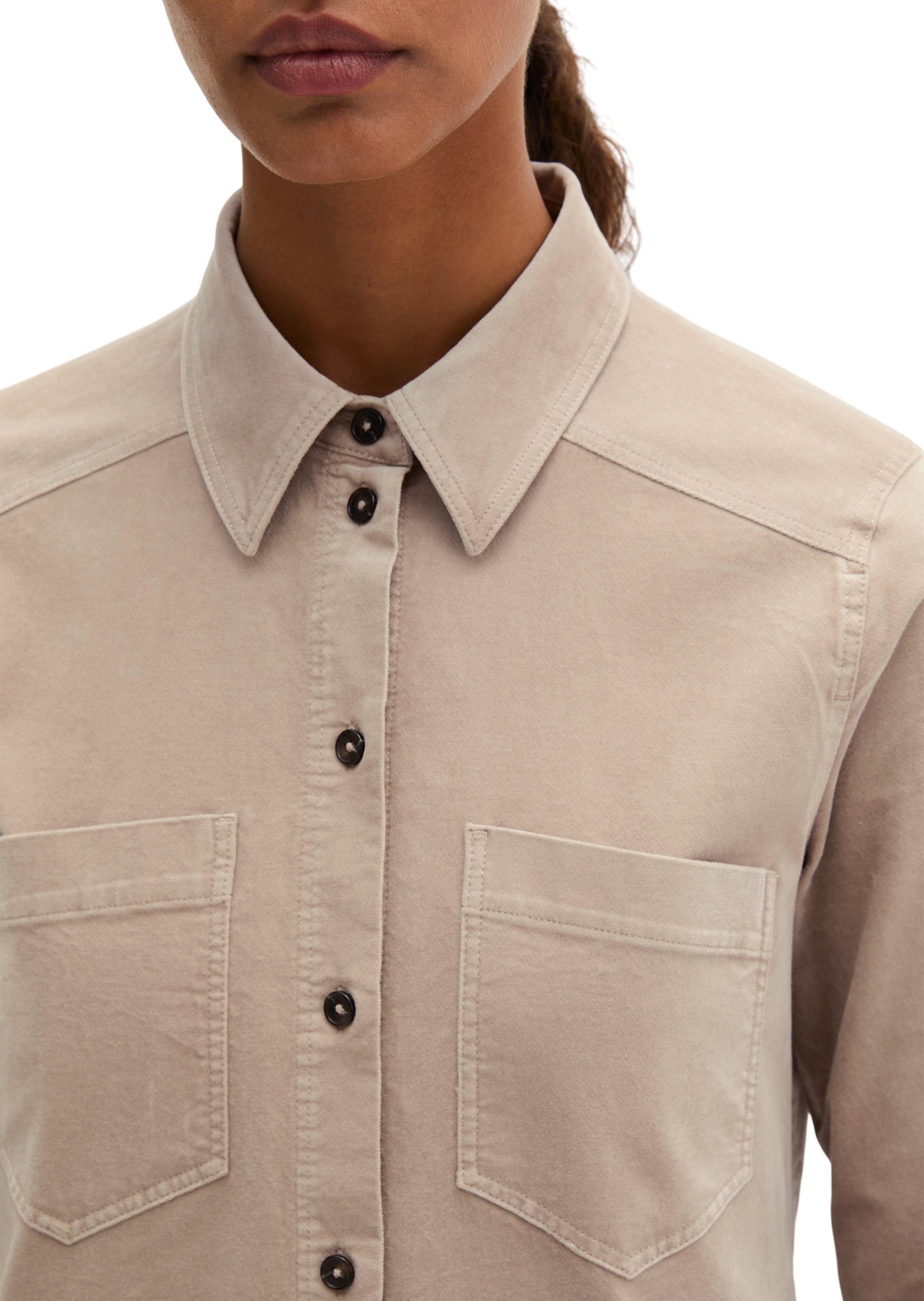 Robe Marc O'Polo en beige : devant