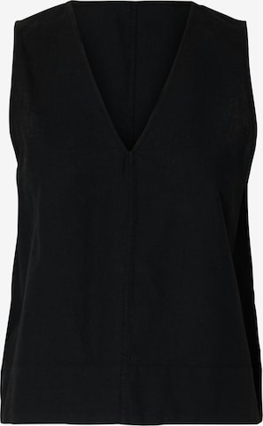 SELECTED FEMME Блуза 'SLFLINNA' в черно: отпред