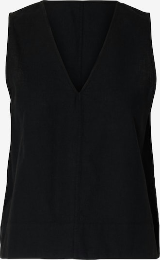 SELECTED FEMME Блузка 'SLFLINNA' в размере XS в Черный, Обзор товара