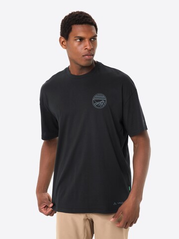 VAUDE Functioneel shirt in Zwart