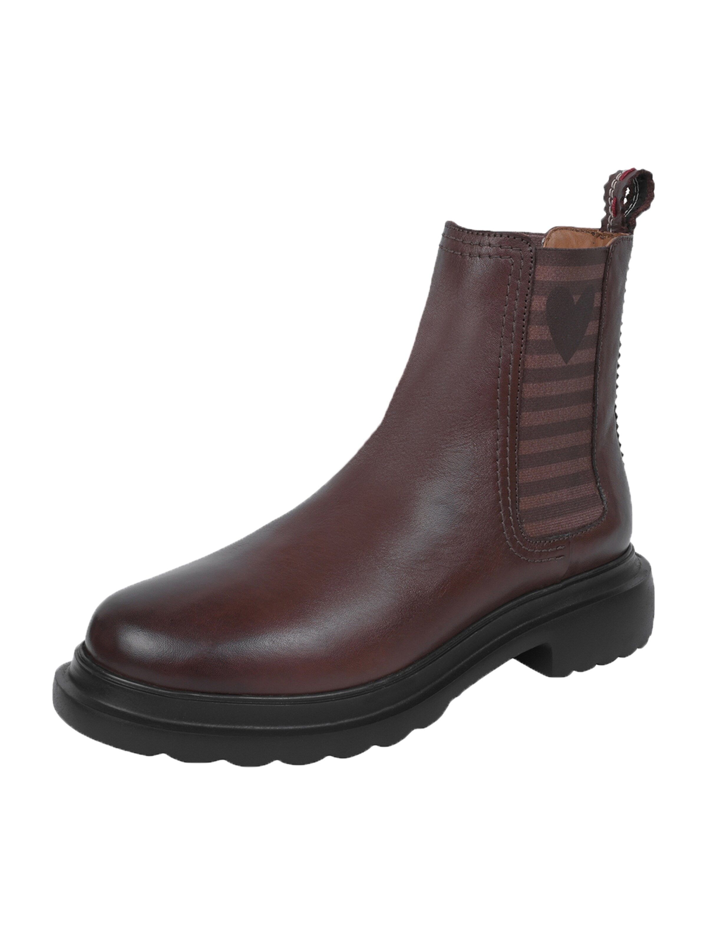 Crickit Chelsea Boots 'PANDORRA' en noisette / brun foncé, Vue avec produit
