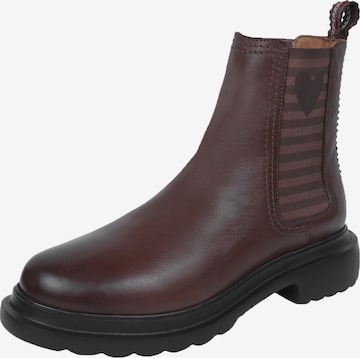 Chelsea Boots 'PANDORRA' Crickit en marron : devant