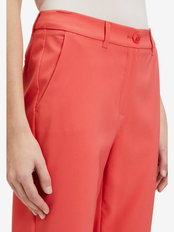 Betty Barclay Tapered Broek in Rood