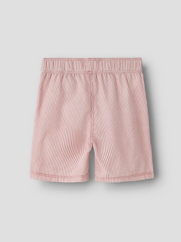 Shorts de bain 'NKMZACKARY' NAME IT en orange