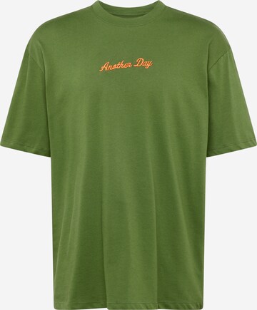 Tricou de la TOPMAN pe verde: față