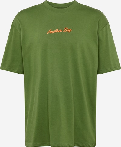TOPMAN Majica u kivi zelena / narančasta, Pregled proizvoda