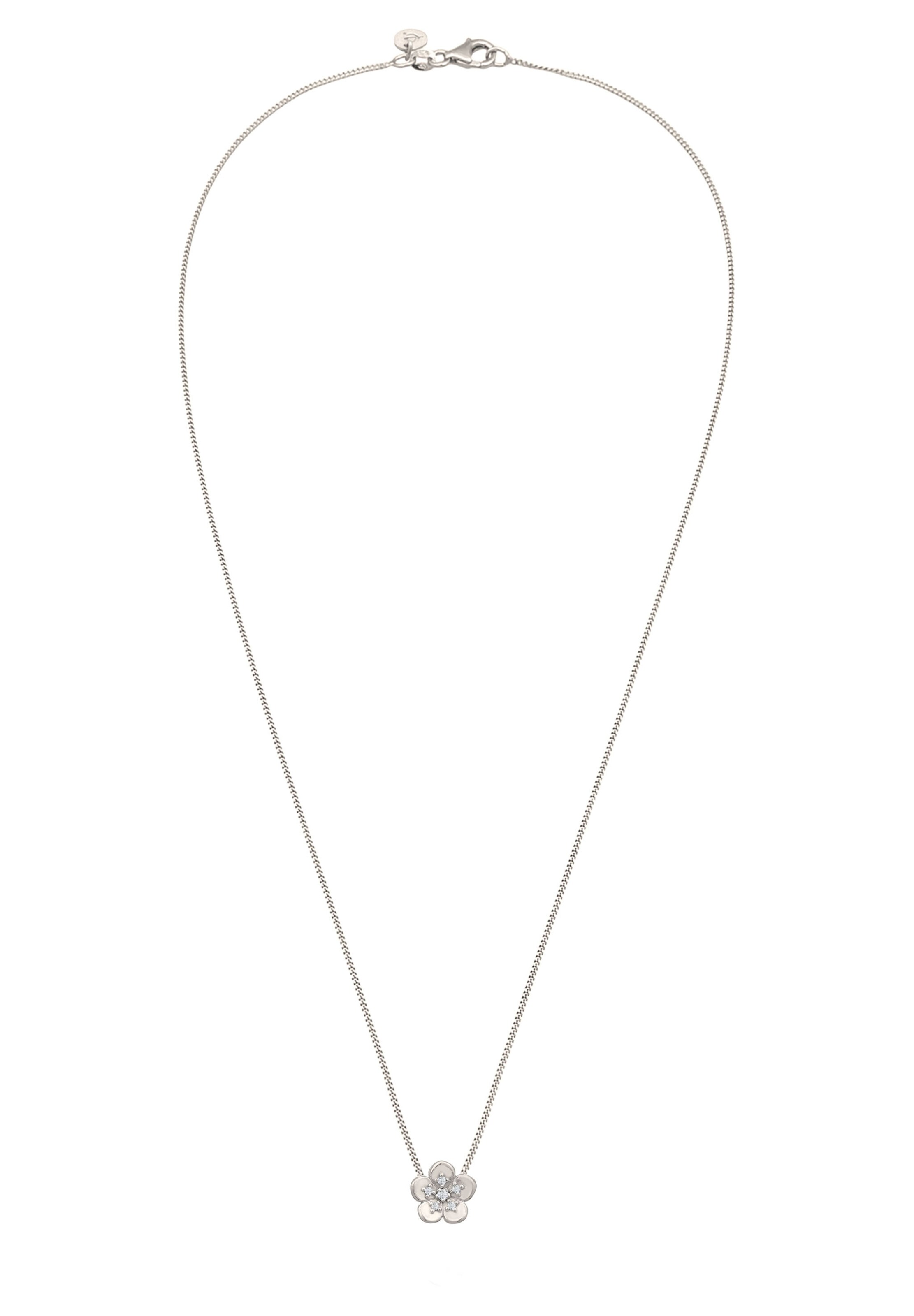 Chaîne Elli DIAMONDS en argent : devant