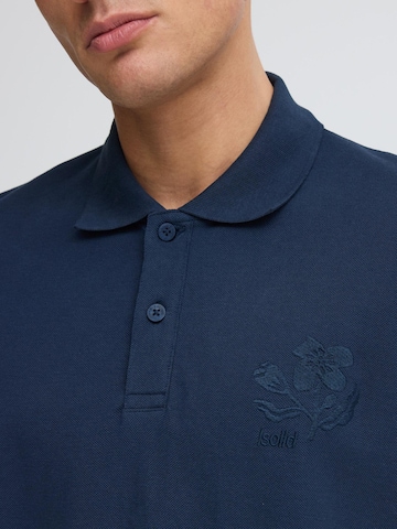 !Solid Shirt ' SDBetova Casual Fit ' in Blauw