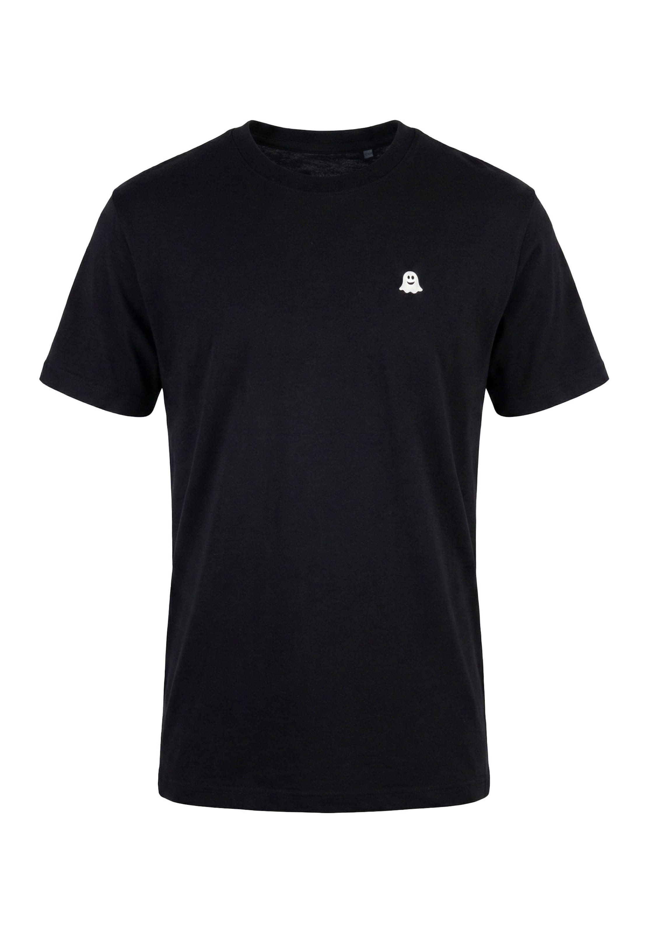 Kleinigkeit Shirt in Zwart: voorkant