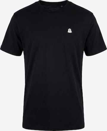 T-Shirt Kleinigkeit en noir : devant