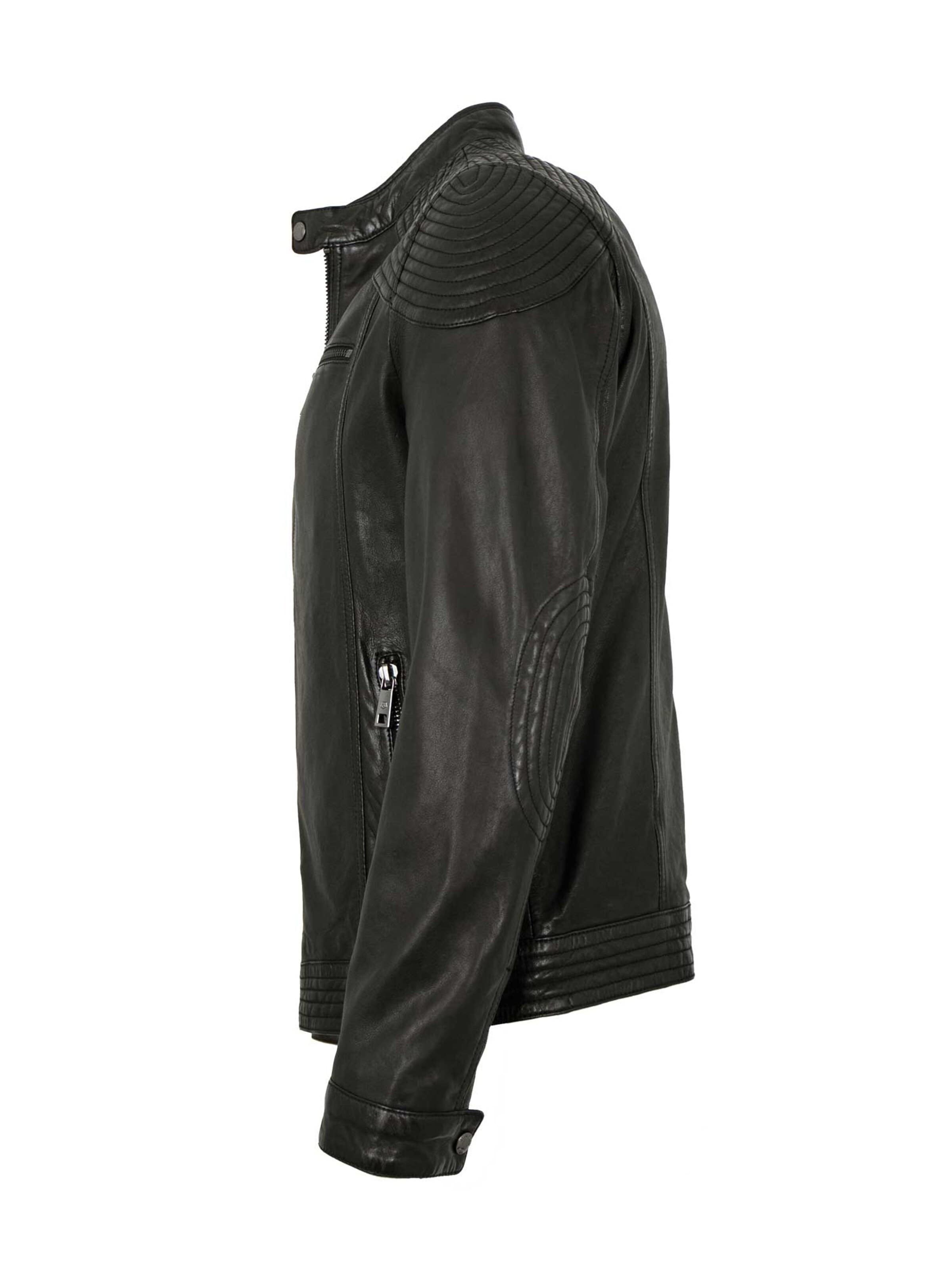 MILESTONE Between-Season Jacket 'MSParker' in Black