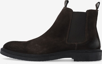 Bianco Chelsea Boots in Braun: predná strana