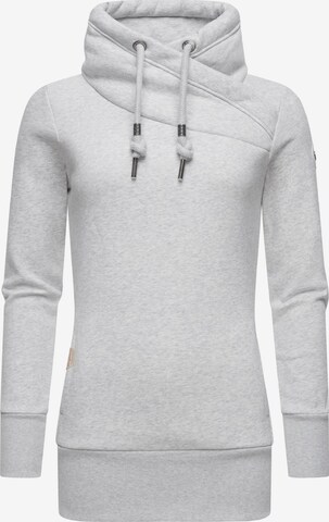 Ragwear Sweatshirt 'Neska' in Grey: front