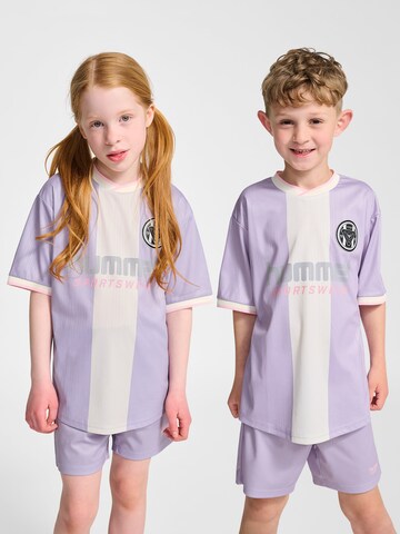 Hummel Funktionsskjorte 'Loose Ball' i lilla: forside