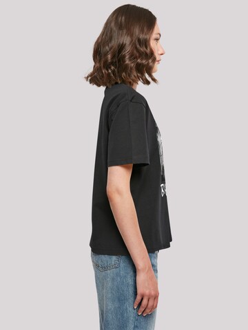 F4NT4STIC Shirt 'Justin Bieber Purpose Album Cover' in Zwart