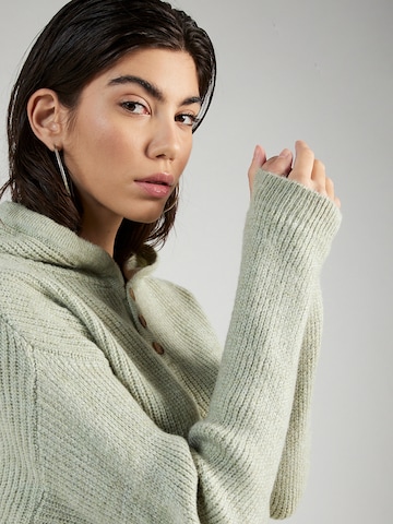 ABOUT YOU Sweater 'Christiane' in Green