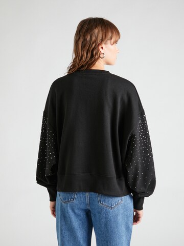 SISTERS POINT - Sweatshirt 'HIKE' em preto