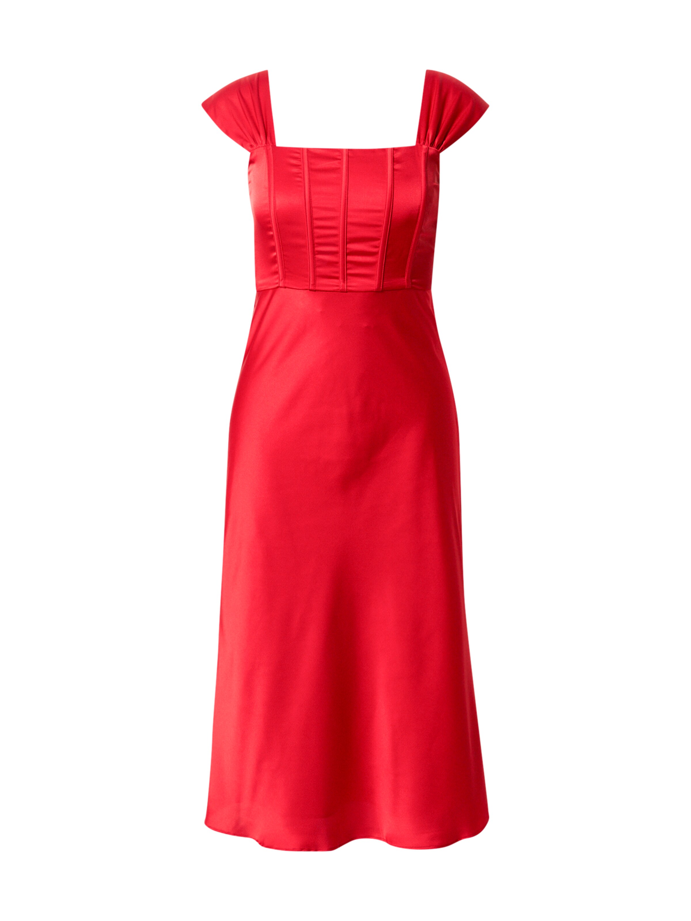 Abito di True Decadence in rosso: frontale