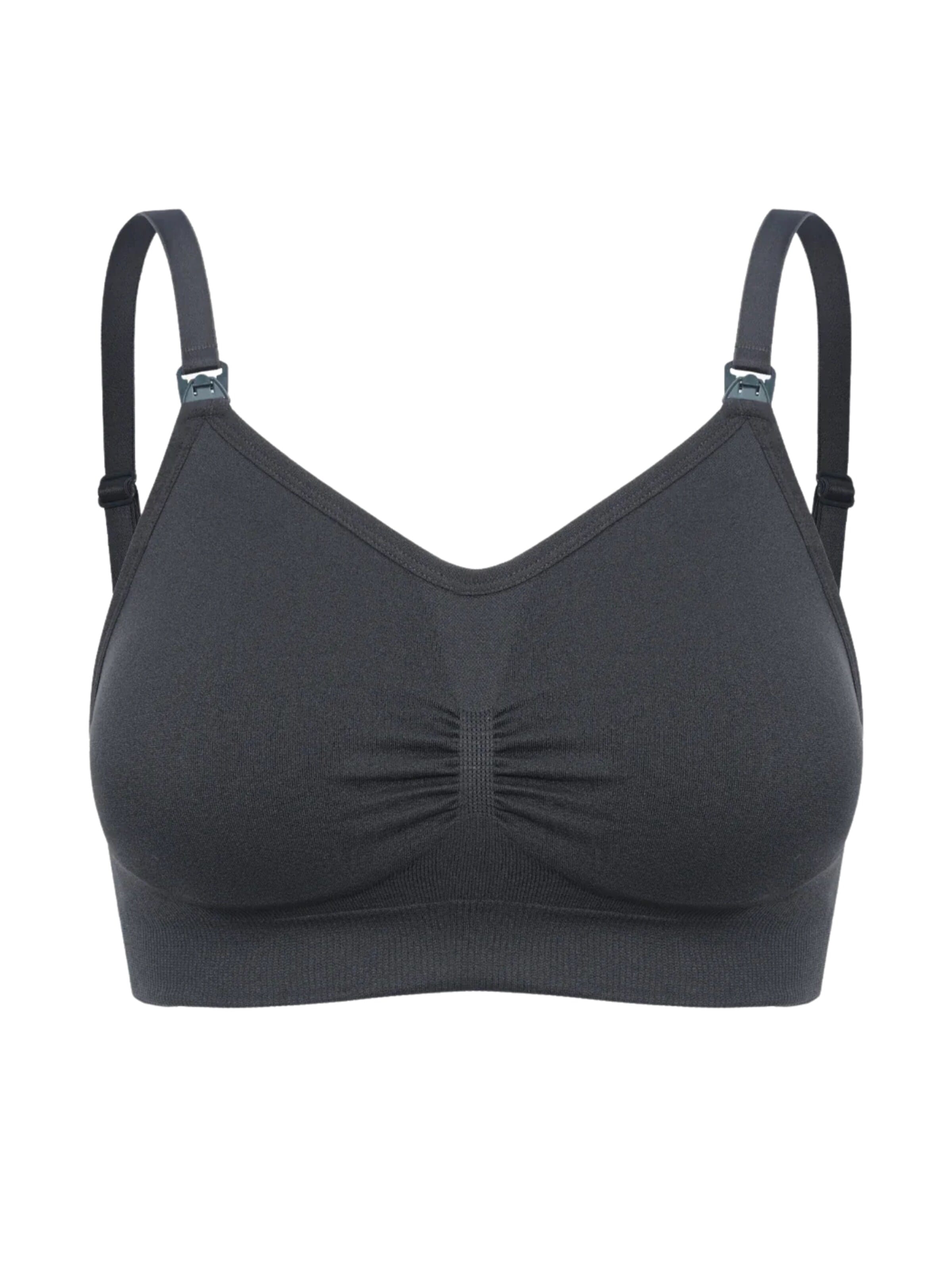 Reggiseno 'Seamless Still-BH' in 75 cfab (formerly creamy fabrics) di colore grigio scuro, Visualizzazione prodotti
