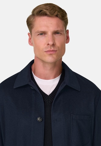 Boggi Milano Between-season jacket in Blue: front