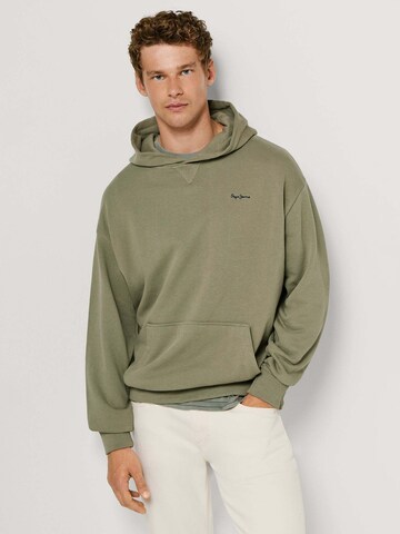 Felpa 'GEO' di Pepe Jeans in verde