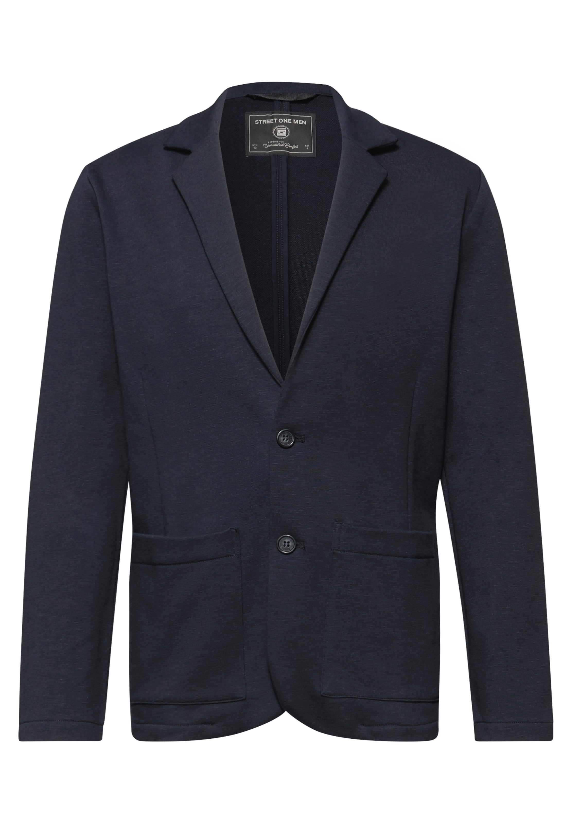 Street One MEN Suit Jacket 'Terry Slub ' in Dark blue, Item view