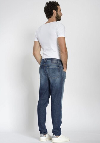 Gang Tapered Jeans '94Marco' in Blau