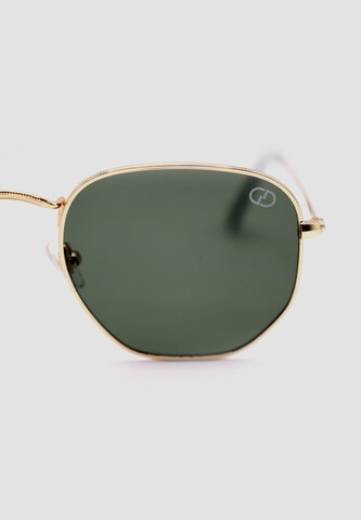 Lunettes de soleil 'Solenor' Gianni Kavanagh en or