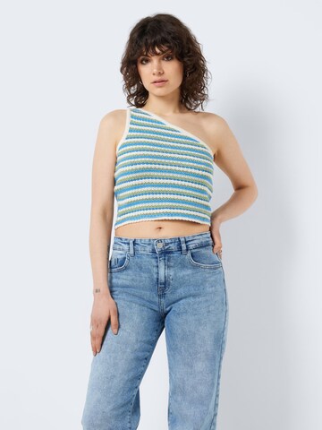 Noisy may Knitted top 'Dee' in Mixed colours: front