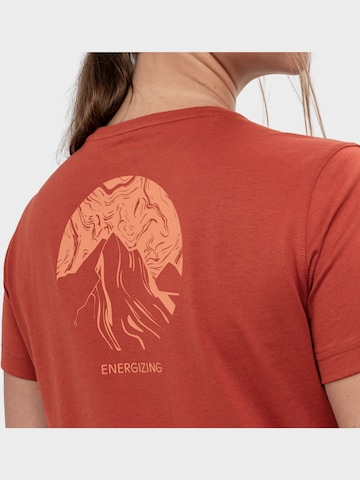 T-shirt fonctionnel 'Buchberg' Schöffel en rouge