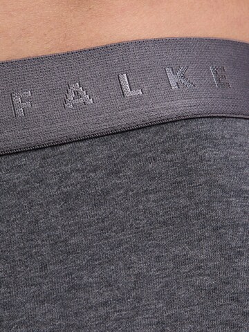 FALKE Boxer shorts '2-Pack Long Leg' in Grey