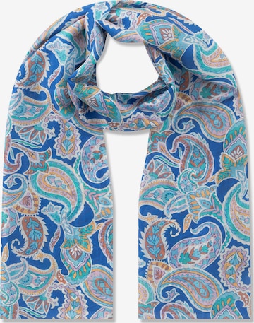 Écharpe CODELLO en bleu : devant